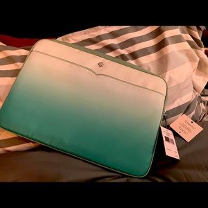 Kate spade Joe Degrade universal laptop sleeve NWT